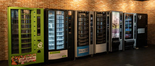 Hoeveel kost een vending machine?