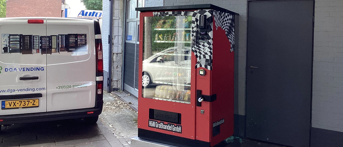 Vending machines around the world