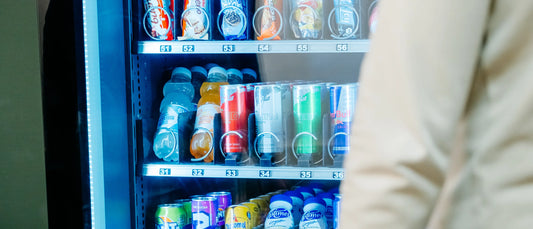 Waarom een vending machine leasen?