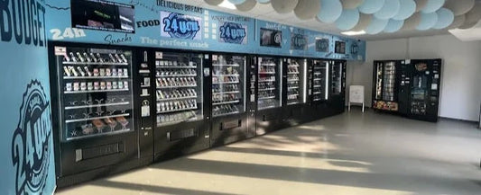 De volgende stap in succesvolle vending: Een vending shop