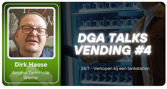 DGA Talks Vending Acces tankstelle Werne