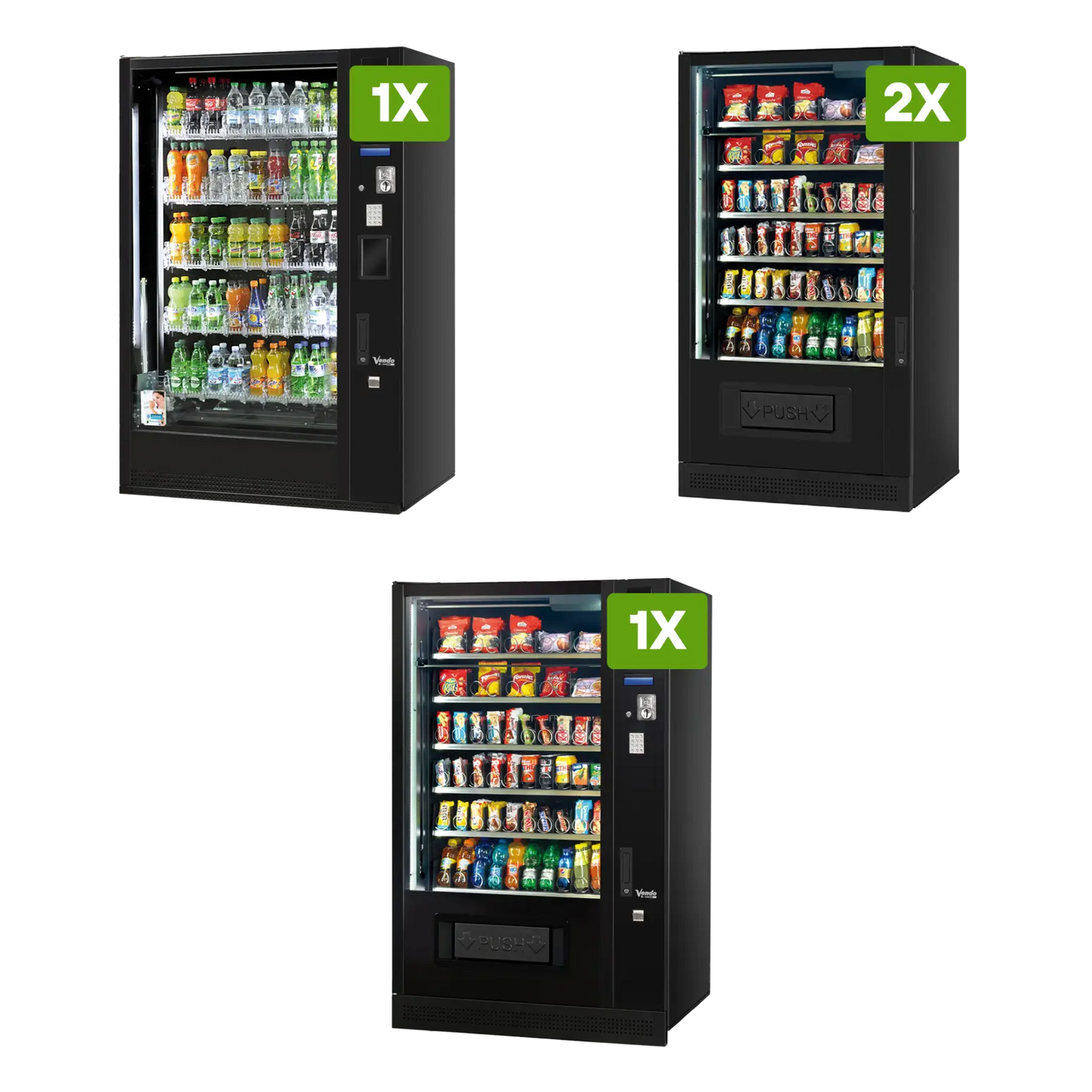 Instappakket, DGA Vending, Vending machine, verkaufsautomat