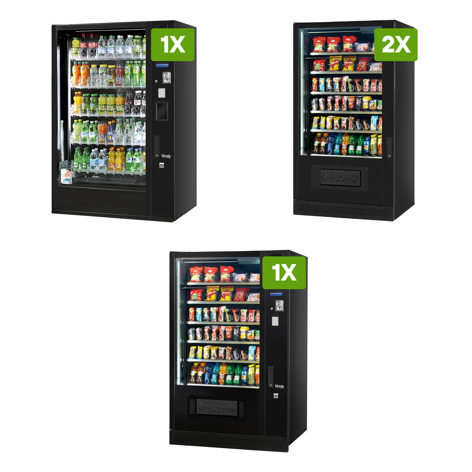 Instappakket, DGA Vending, Vending machine, verkaufsautomat