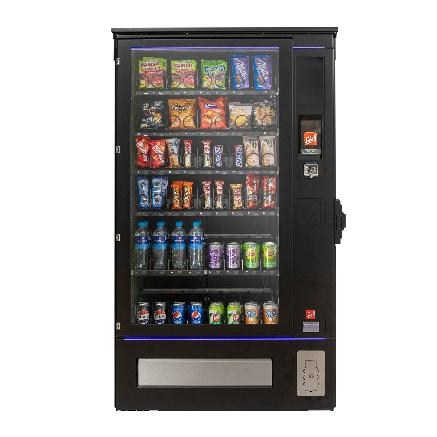 Sielaff SiLine Snack und Combi M RO, DGA Vending, Vending machine, verkaufsautomat