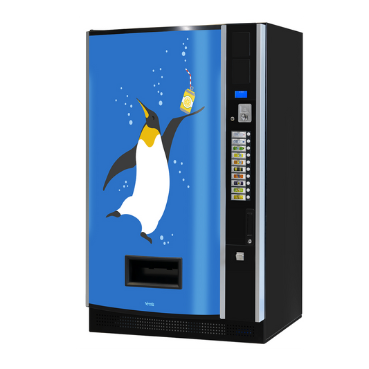 Vendo B&C Design Flexstack 10, DGA Vending, Vending machine, verkaufsautomat