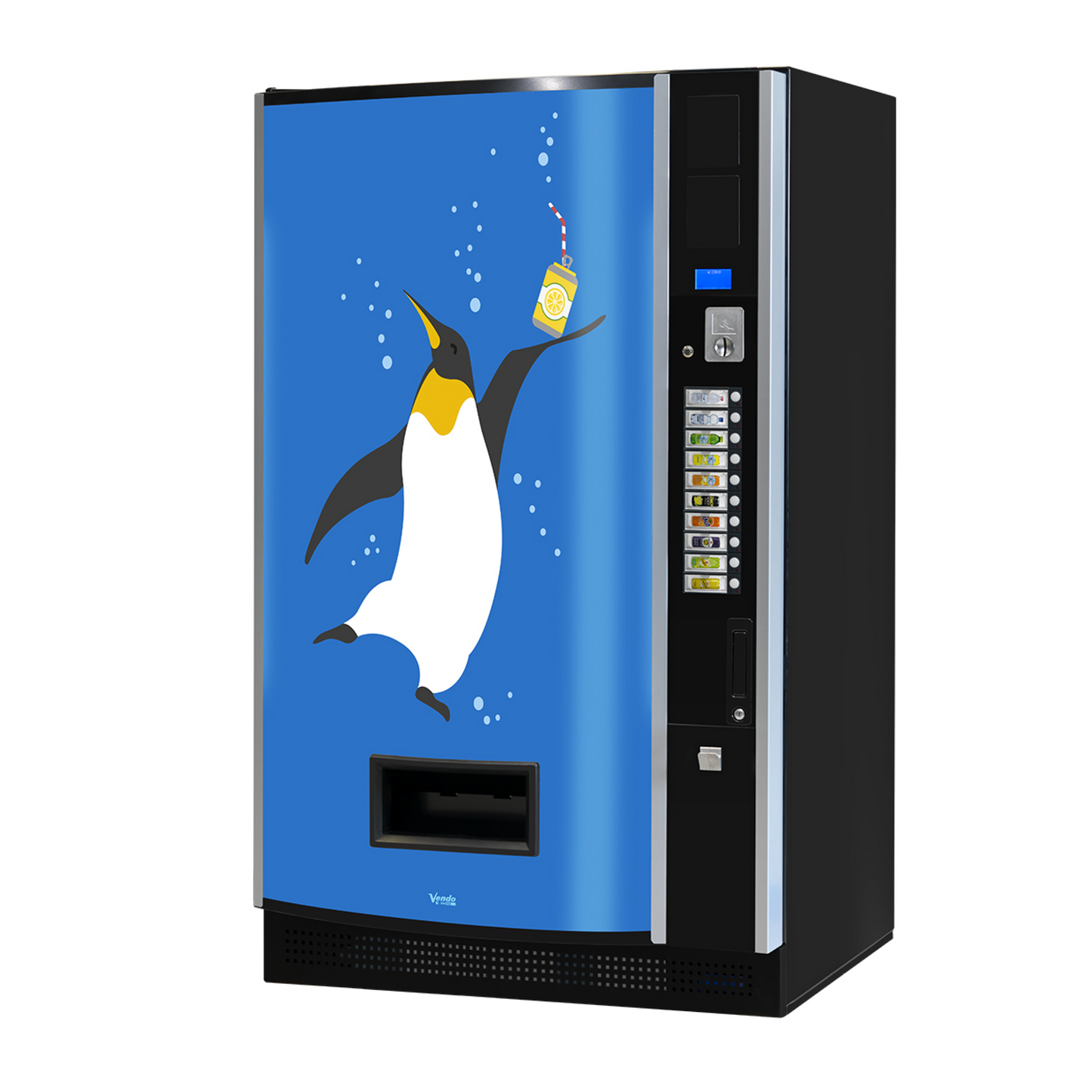 Vendo B&C Design Narrowstack L-C4X, DGA Vending, Vending machine, verkaufsautomat