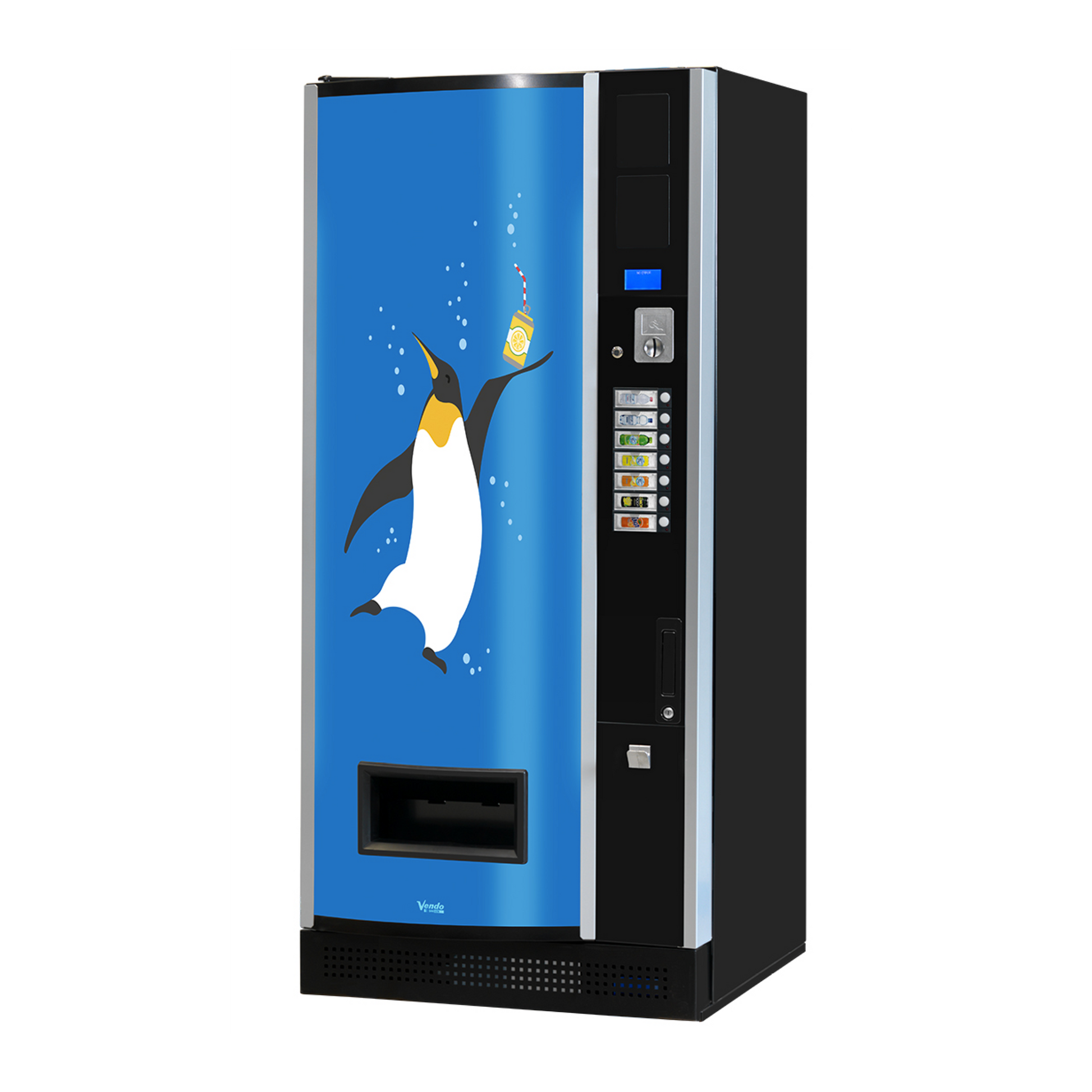 Vendo B&C Design Narrowstack S-C47, DGA Vending, Vending machine, verkaufsautomat