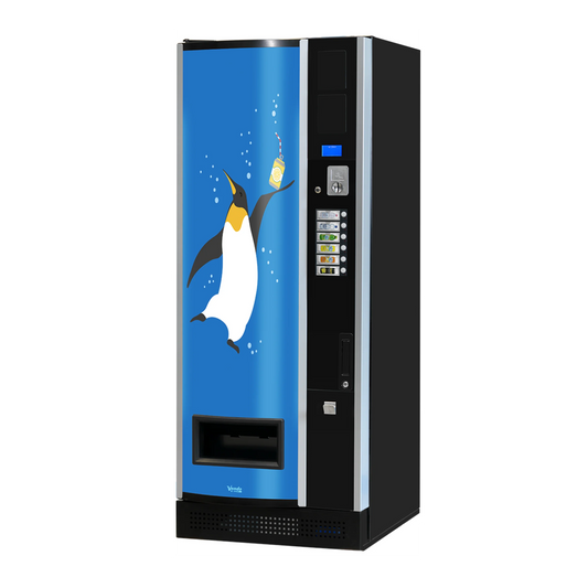 Vendo B&C Design Narrowstack XS-C36, DGA Vending, Vending machine, verkaufsautomat