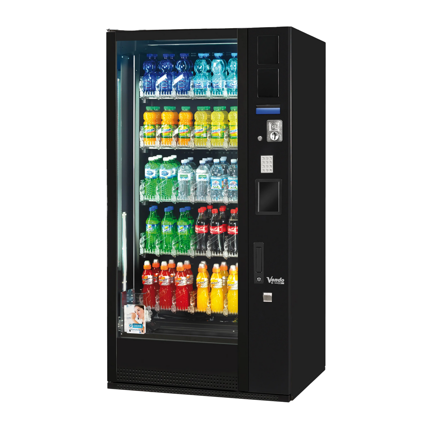 Vendo G-Drink Standard 6, DGA Vending, Vending machine, verkaufsautomat