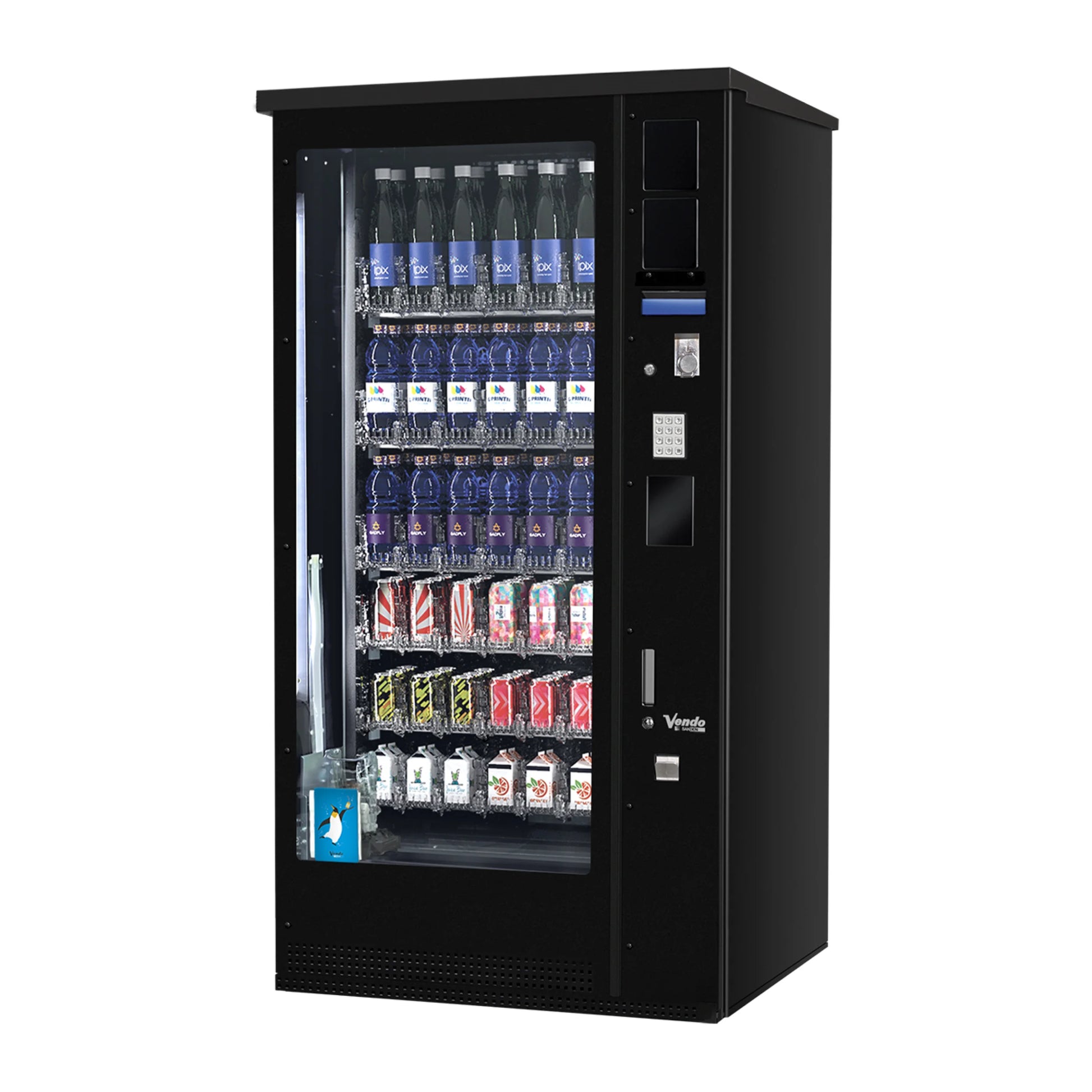 Vendo G-Drink Standard 6 Outdoor, DGA Vending, Vending machine, verkaufsautomat