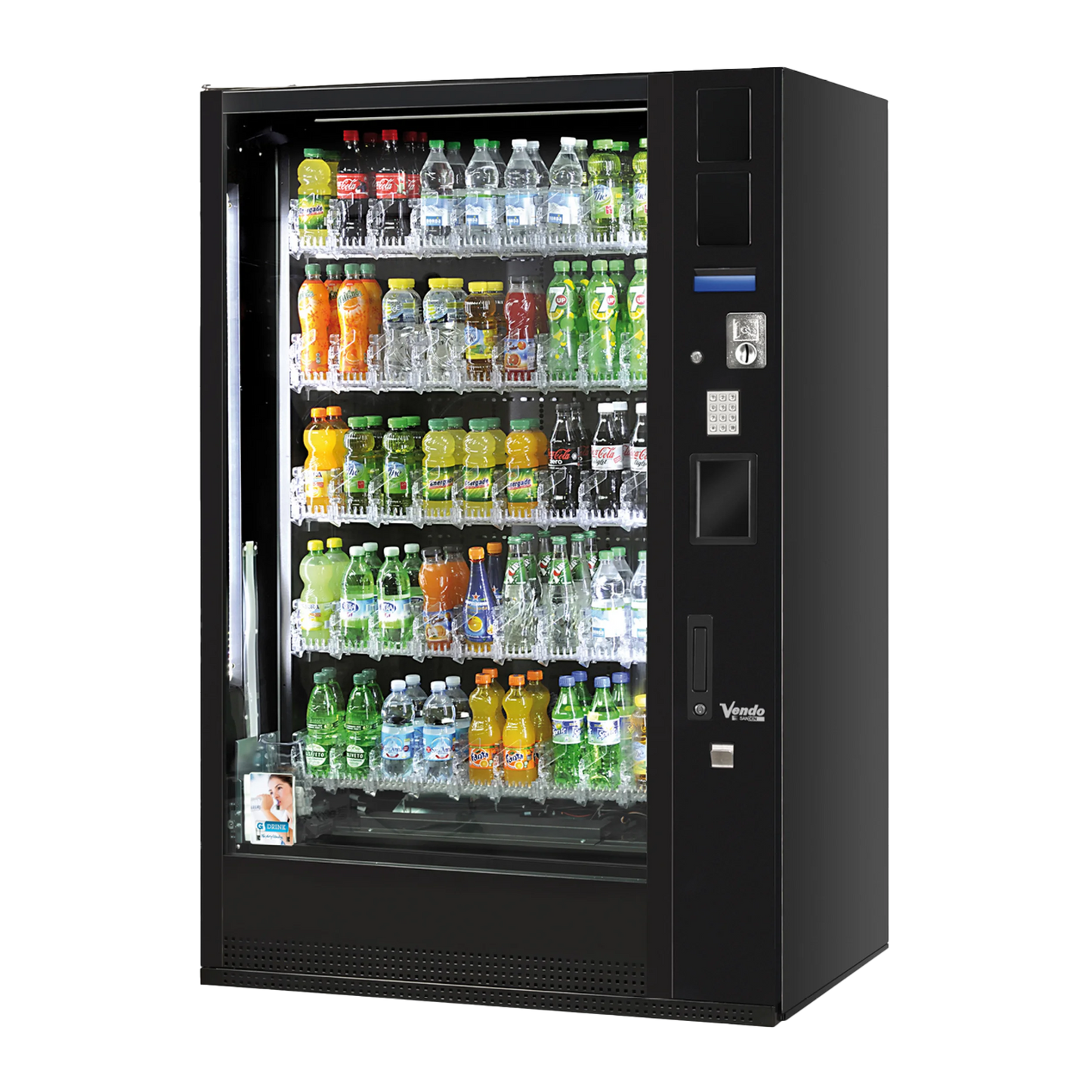 Vendo G-Drink Standard 9, DGA Vending, Vending machine, verkaufsautomat