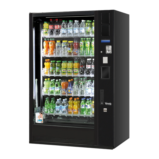 Vendo G-Drink Standard 9, DGA Vending, Vending machine, verkaufsautomat