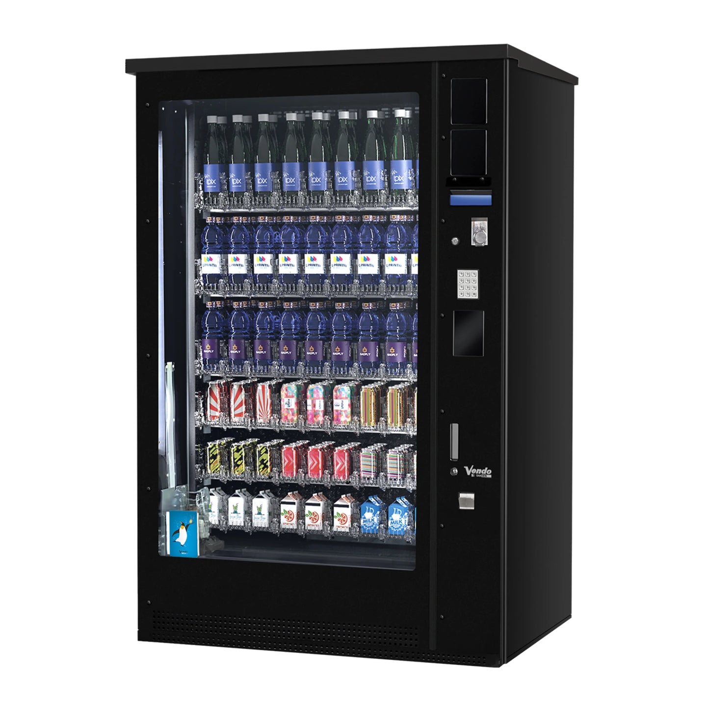 Vendo G-Drink Standard 9 Outdoor, DGA Vending, Vending machine, verkaufsautomat