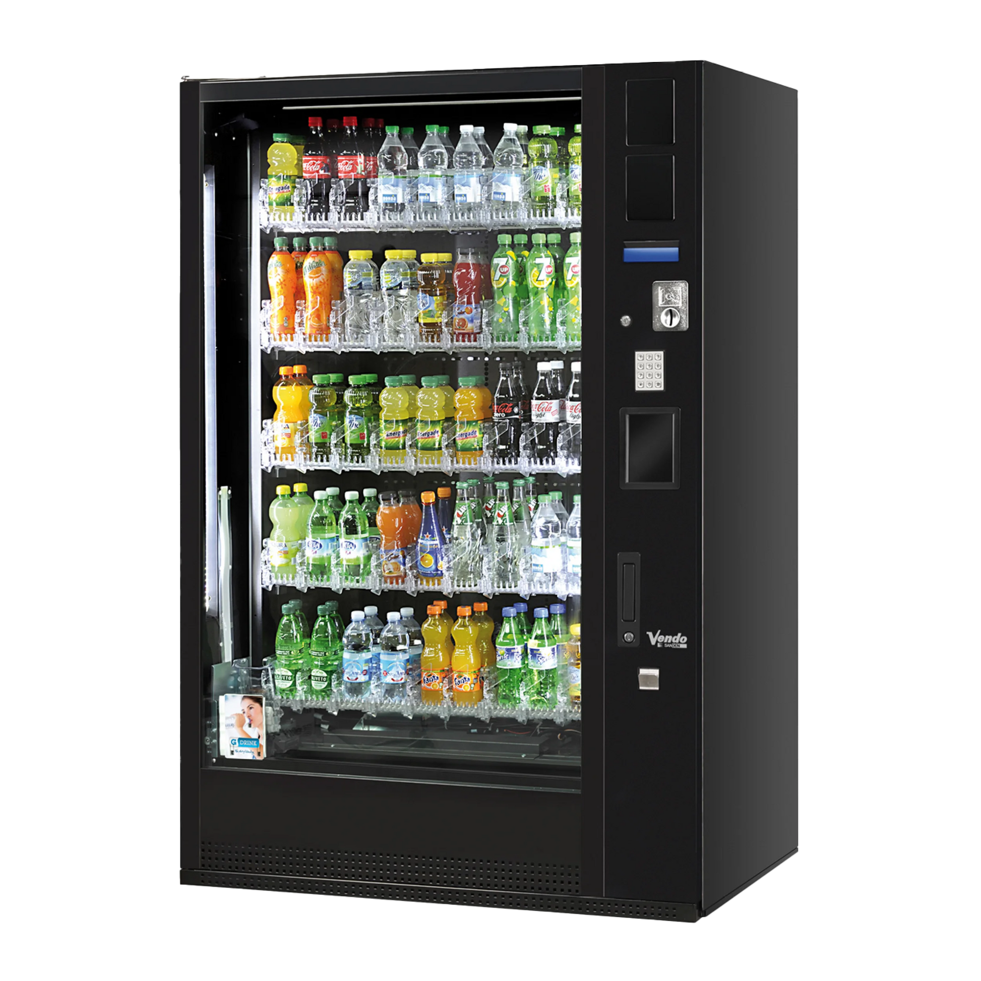 Vendo G-Drink Standard 9 Refurbished, DGA Vending, Vending machine, verkaufsautomat