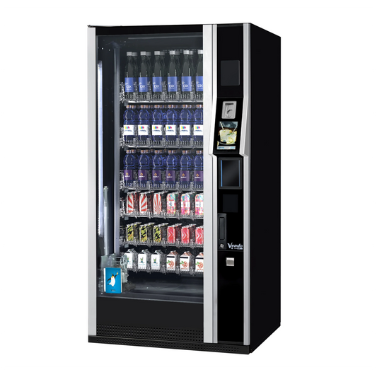 Vendo G-Drink Touch 6, DGA Vending, Vending machine, verkaufsautomat