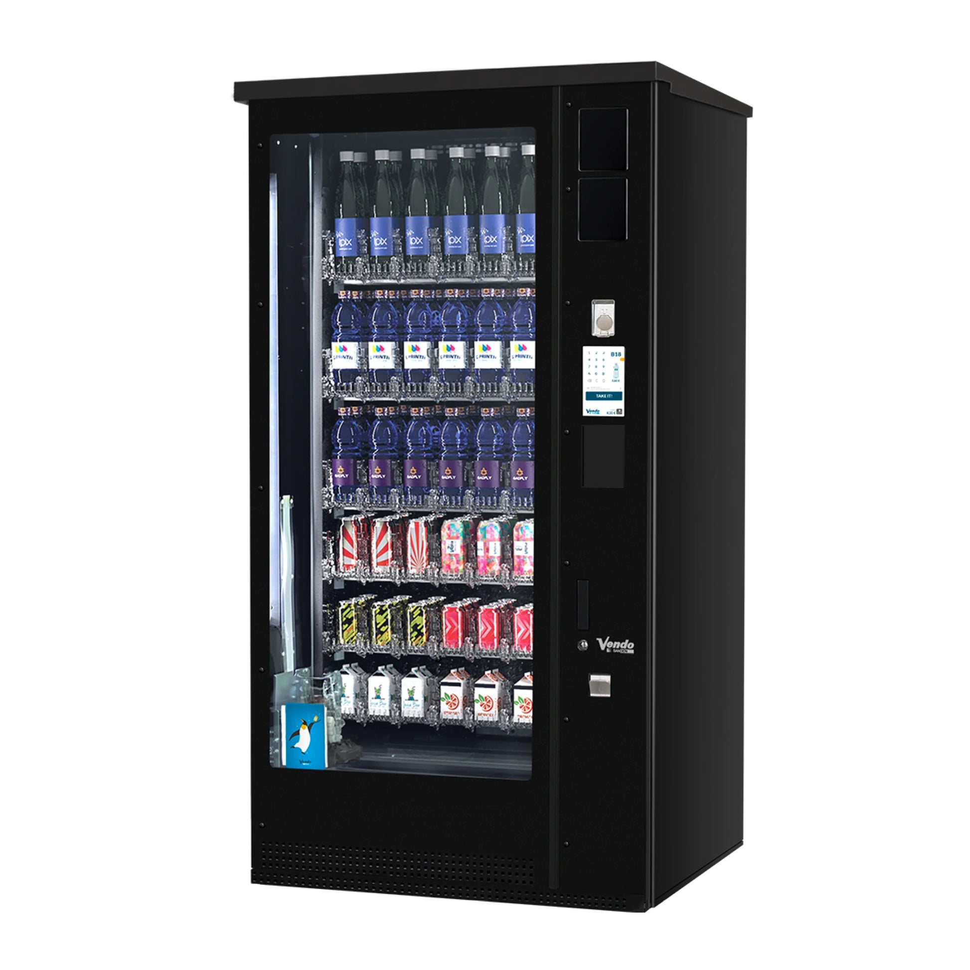 Vendo G-Drink Touch 6 Outdoor, DGA Vending, Vending machine, verkaufsautomat