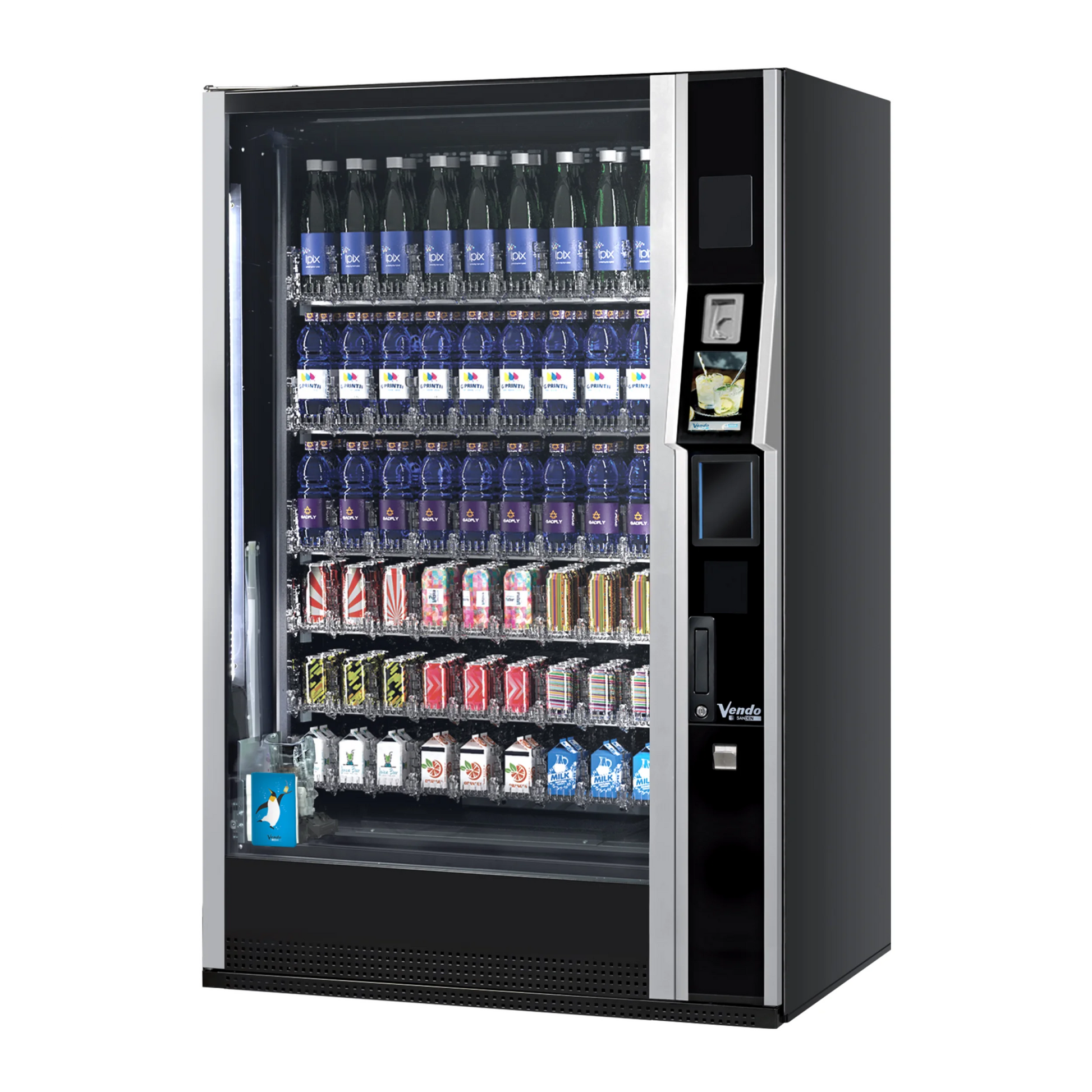 Vendo G-Drink Touch 9, DGA Vending, Vending machine, verkaufsautomat