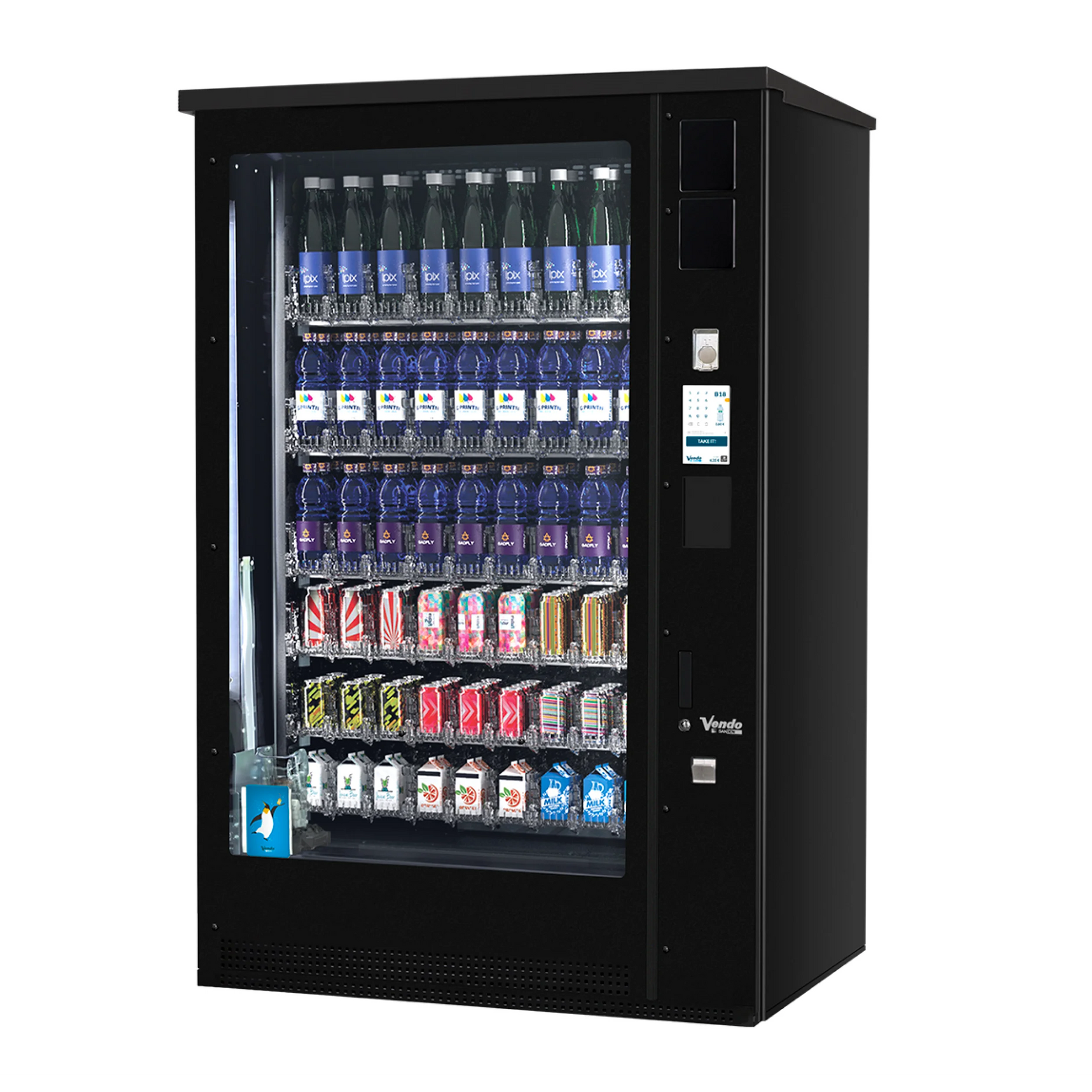 Vendo G-Drink Touch 9 Outdoor, DGA Vending, Vending machine, verkaufsautomat