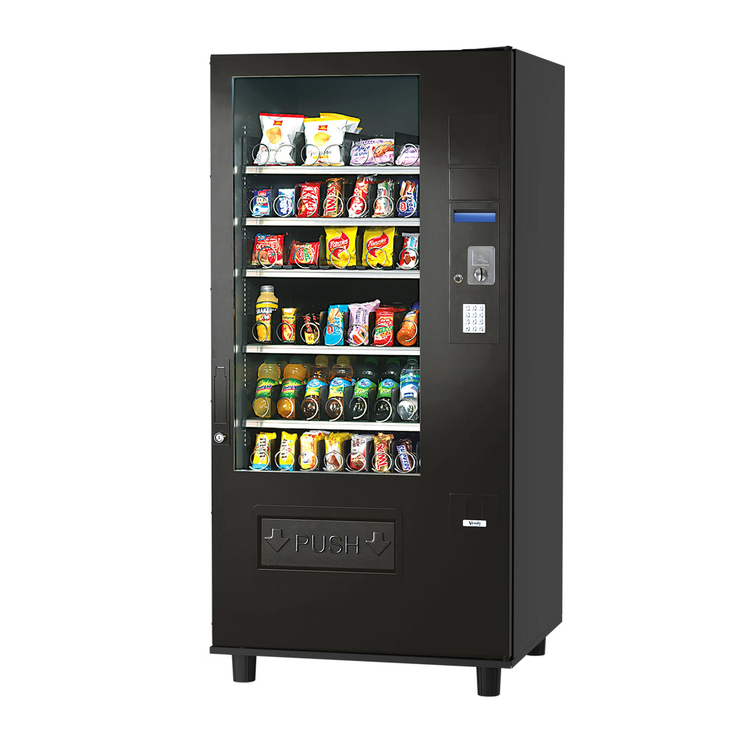 Vendo G-Snack Budget 8 Refurbished, DGA Vending, Vending machine, verkaufsautomat