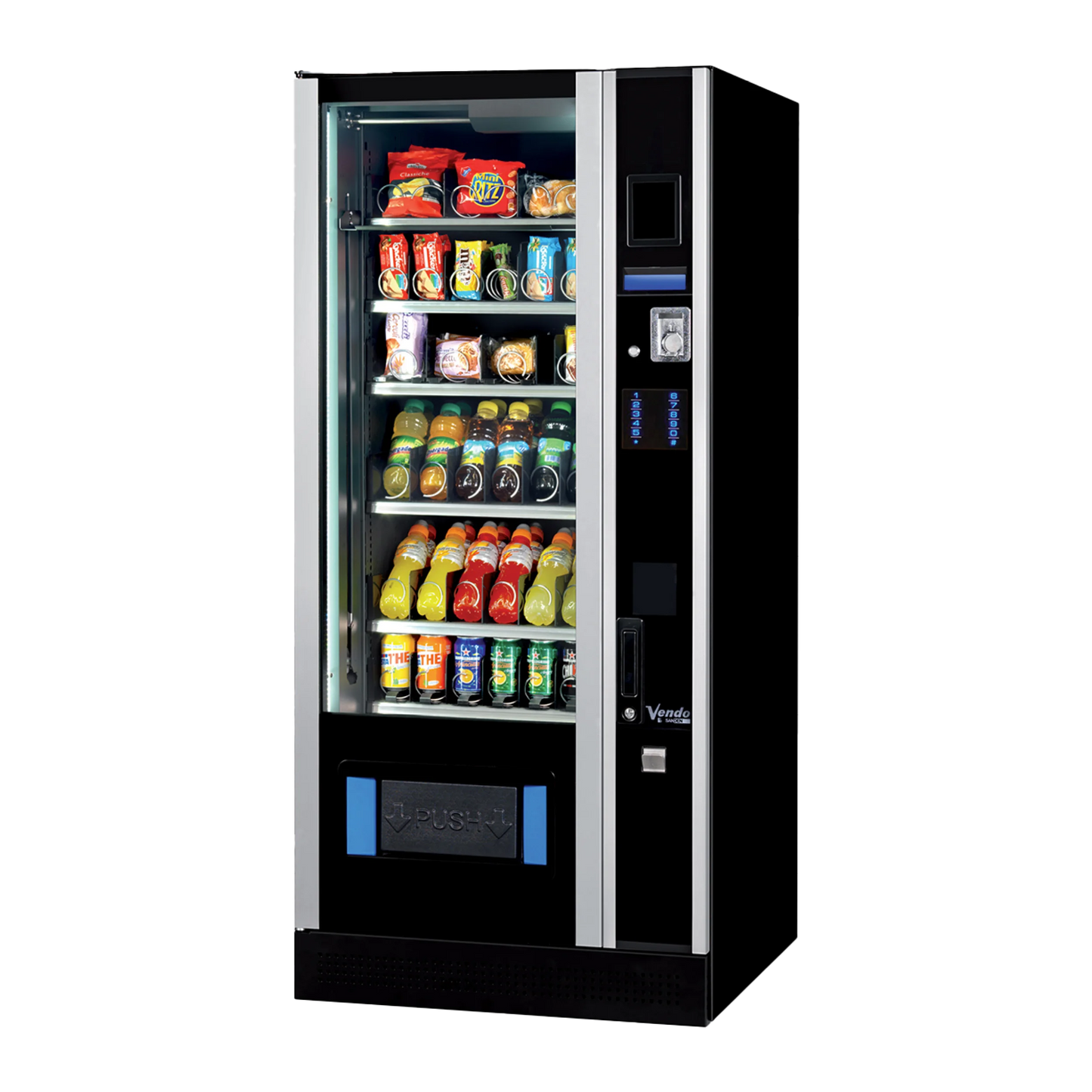 Vendo G-Snack Design 6, DGA Vending, Vending machine, verkaufsautomat