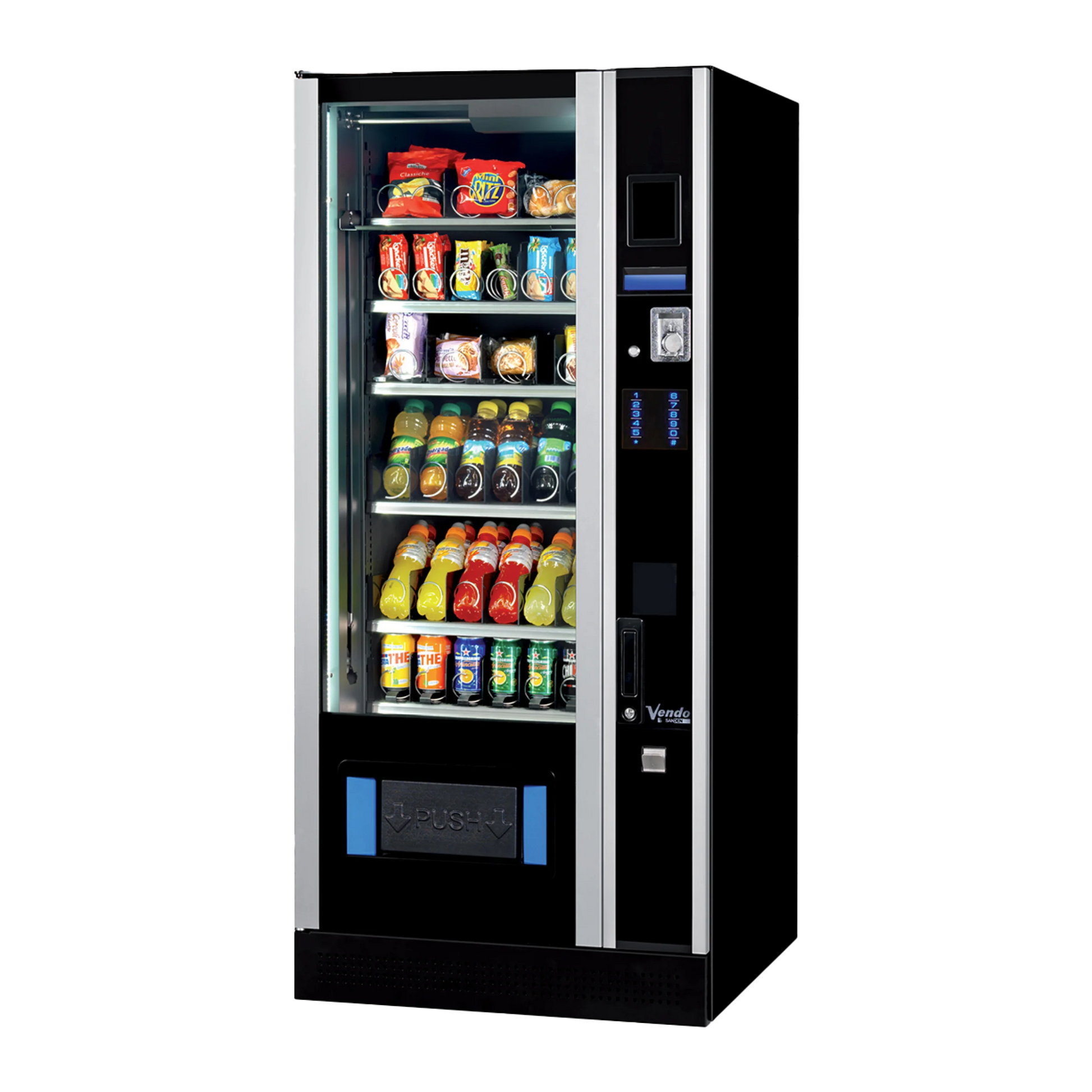 Vendo G-Snack Design 6, DGA Vending, Vending machine, verkaufsautomat