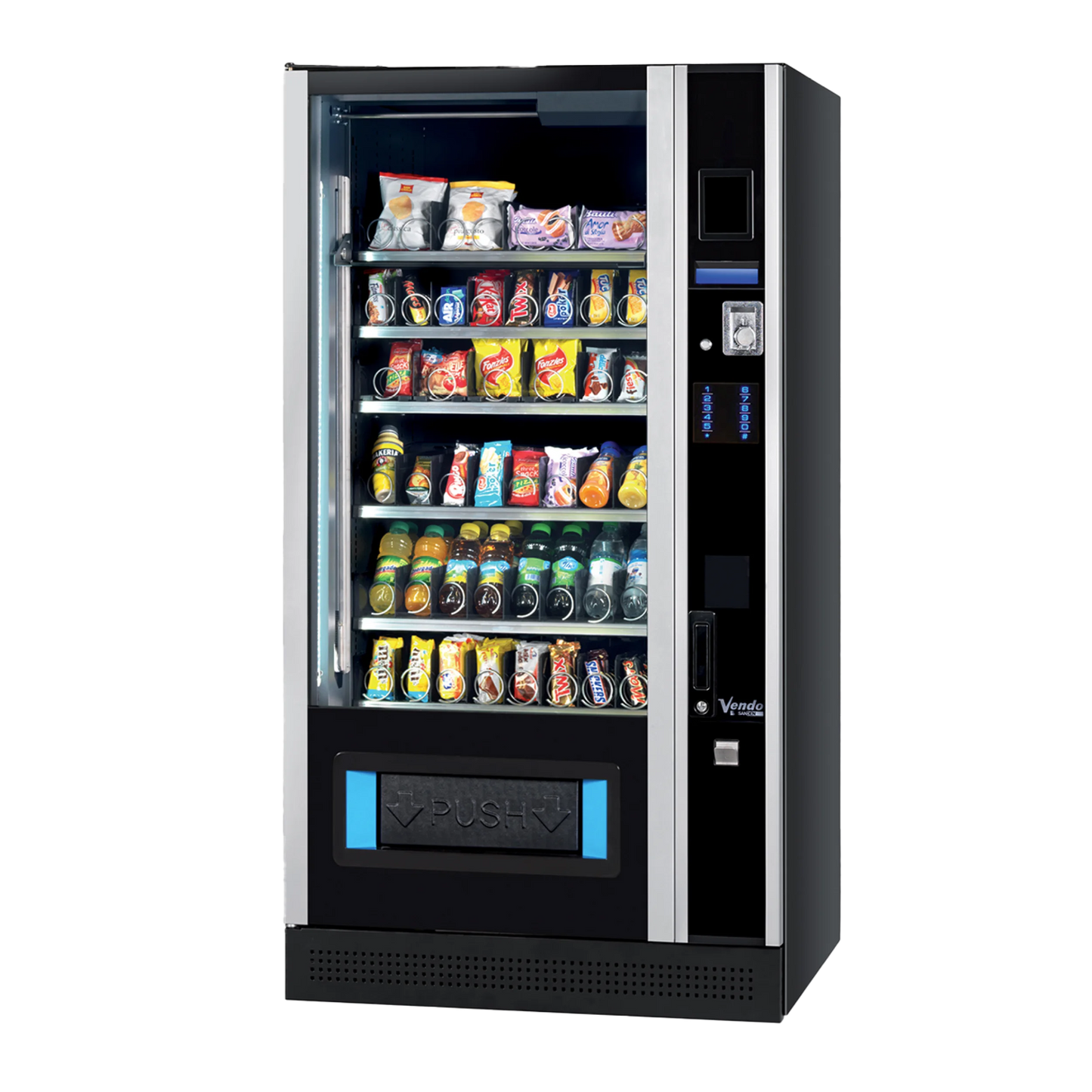 Vendo G-Snack Design 8 + Lift Refurbished, DGA Vending, Vending machine, verkaufsautomat