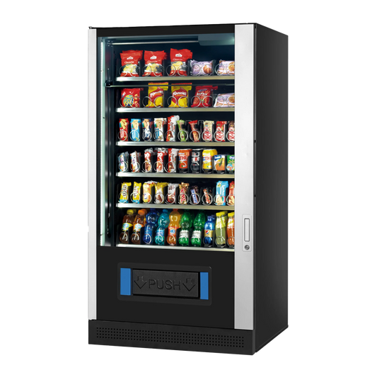 Vendo G-Snack Design Connectable 10, DGA Vending, Vending machine, verkaufsautomat