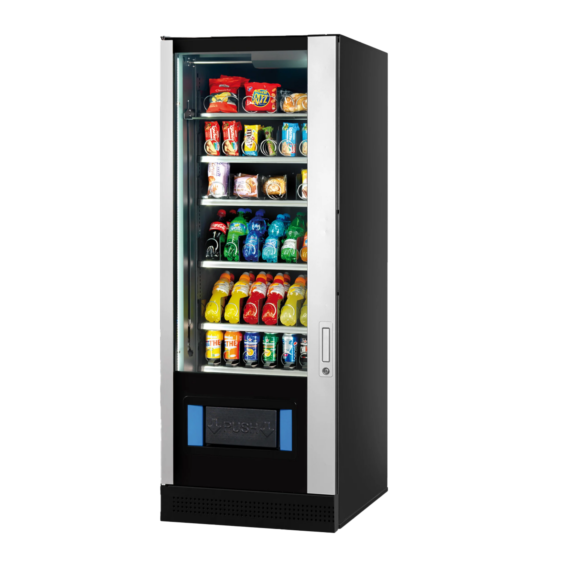 Vendo G-Snack Design Connectable 6, DGA Vending, Vending machine, verkaufsautomat