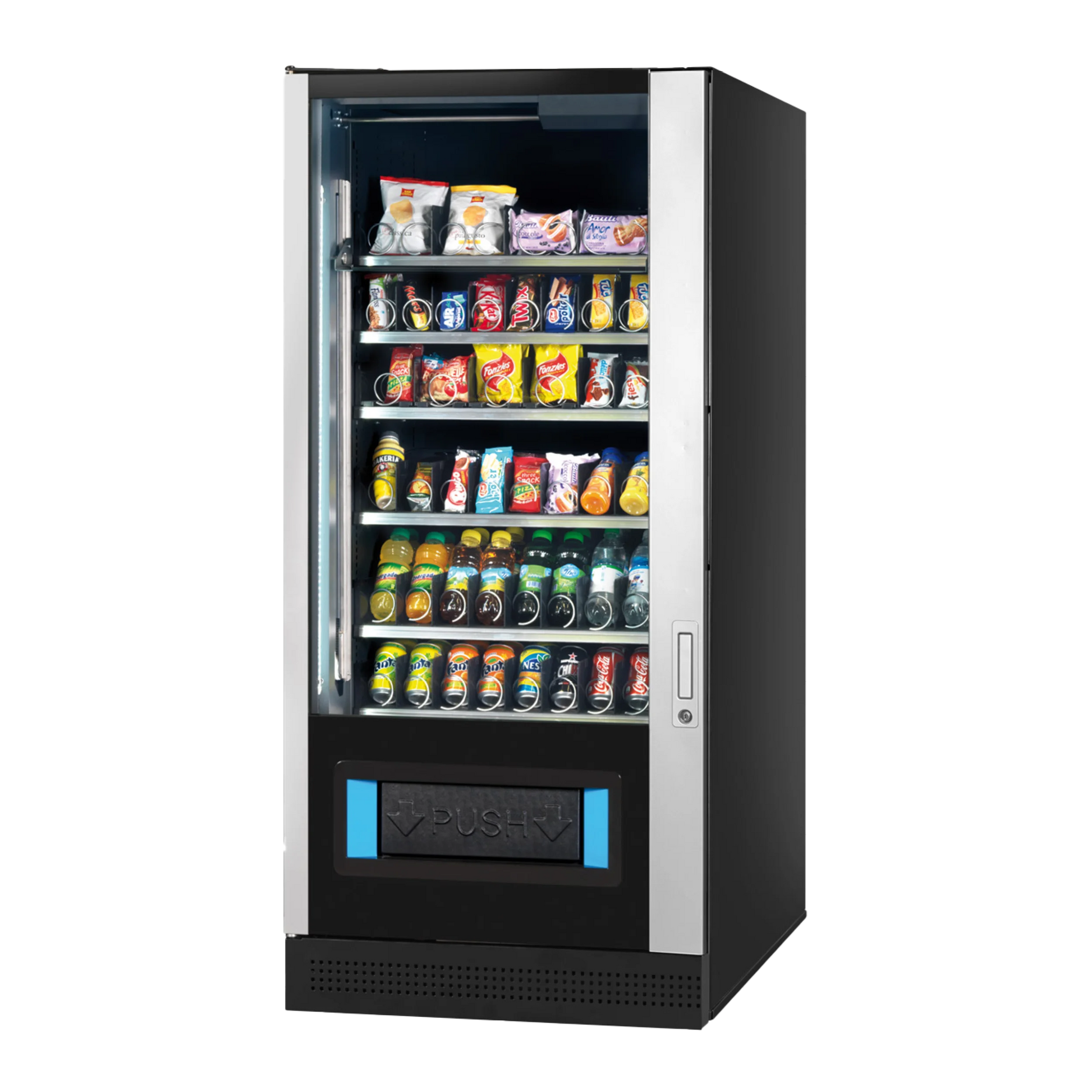 Vendo G-Snack Design Connectable 8, DGA Vending, Vending machine, verkaufsautomat