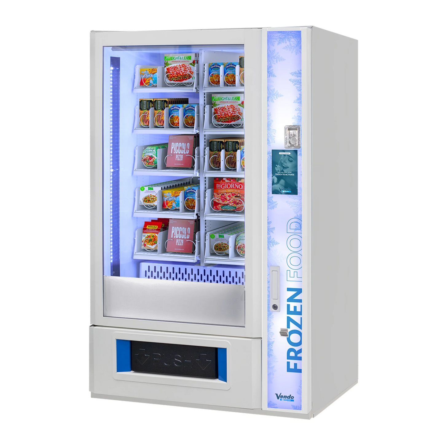 Vendo G-Snack Frozen 8, DGA Vending, Vending machine, verkaufsautomat