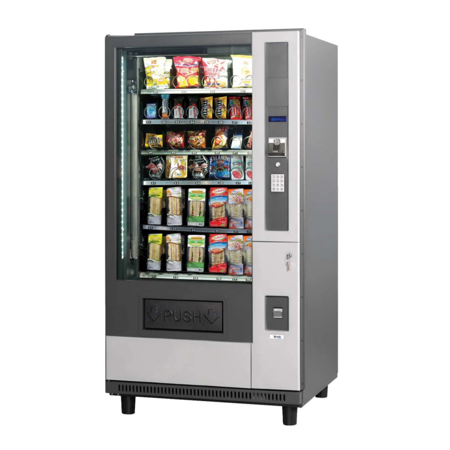 Vendo G-Snack GSF + Lift Refurbished, DGA Vending, Vending machine, verkaufsautomat