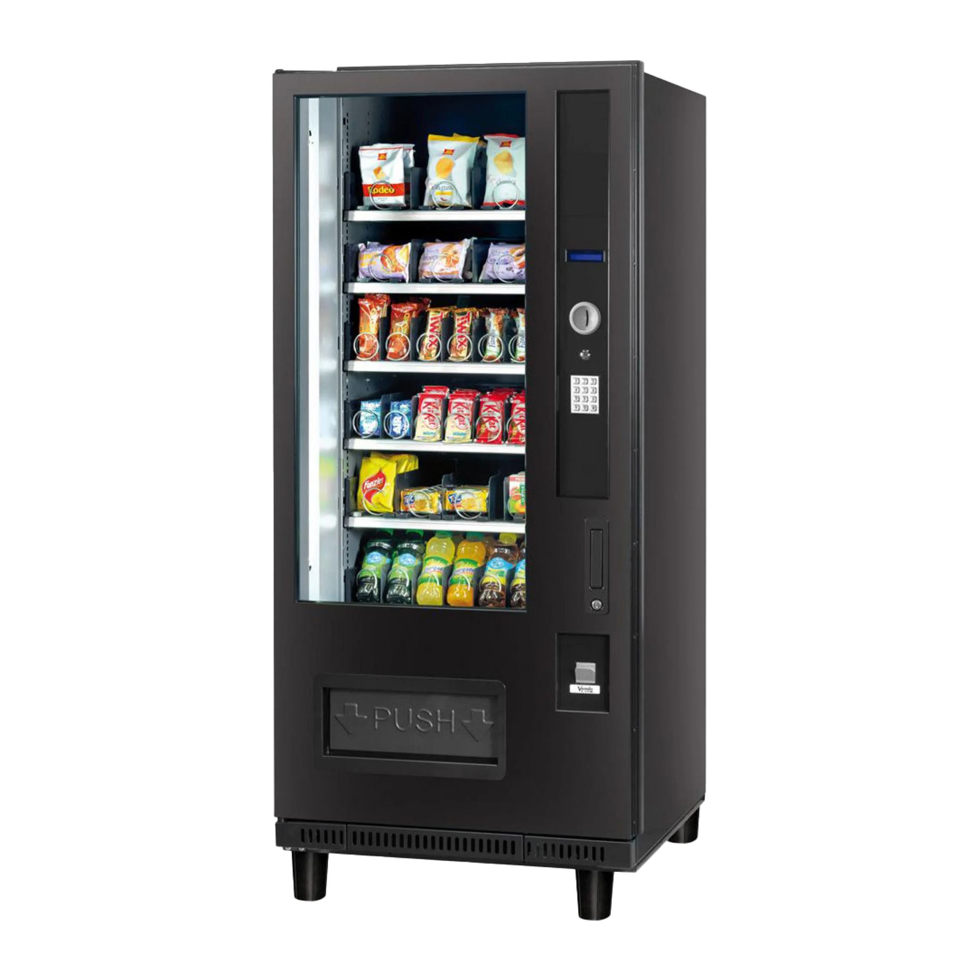 Vendo G-Snack HS6 Refurbished, DGA Vending, Vending machine, verkaufsautomat