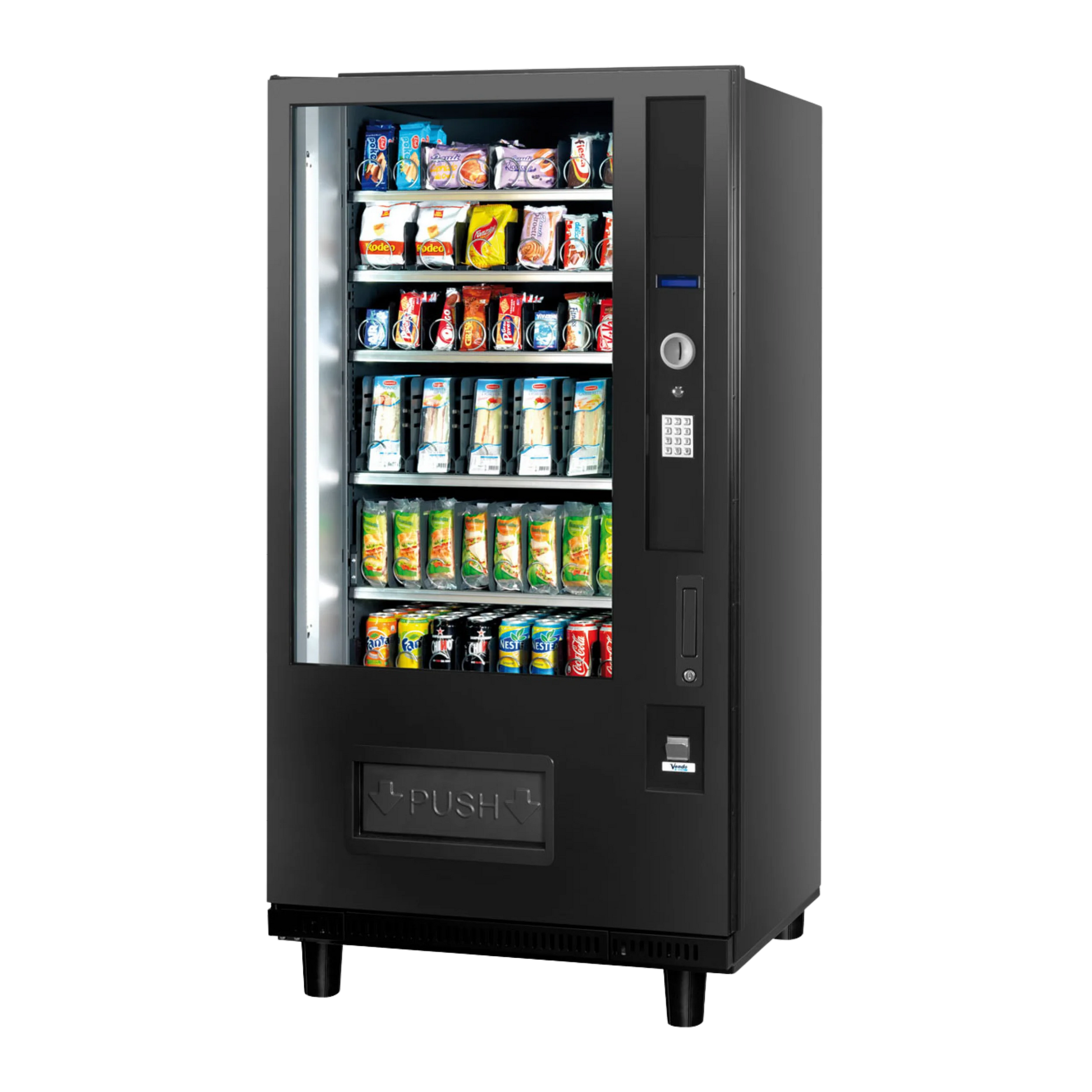 Vendo G-Snack HS8 + Lift Refurbished, DGA Vending, Vending machine, verkaufsautomat