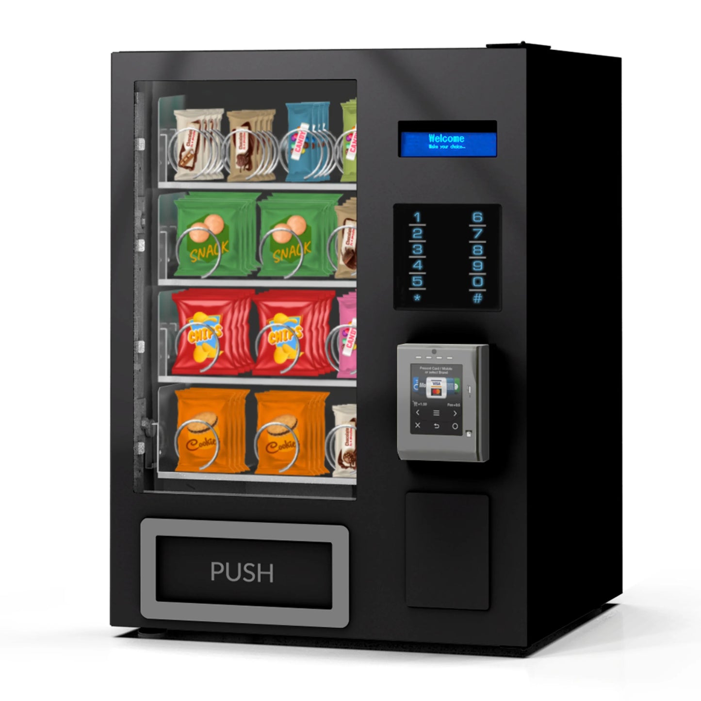 Vendo G-Snack SnackUno Tabletop, DGA Vending, Vending machine, verkaufsautomat