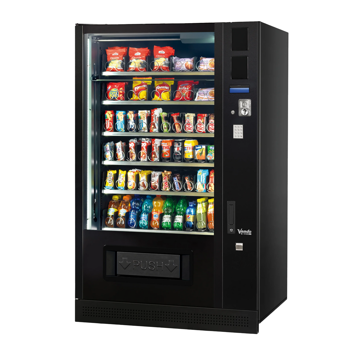 Vendo G-Snack Standard 10 Refurbished, DGA Vending, Vending machine, verkaufsautomat