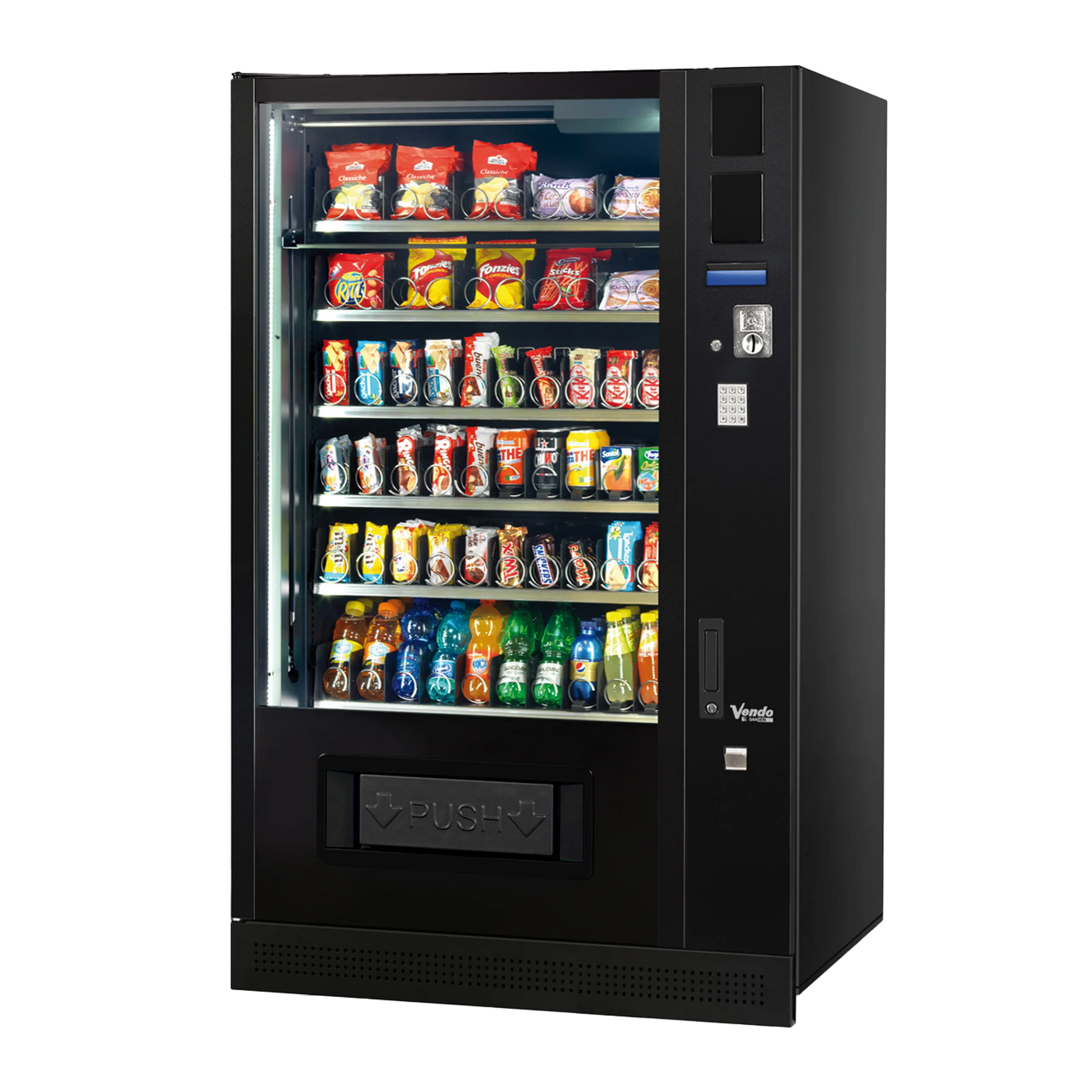 Vendo G-Snack Standard 10 Refurbished, DGA Vending, Vending machine, verkaufsautomat