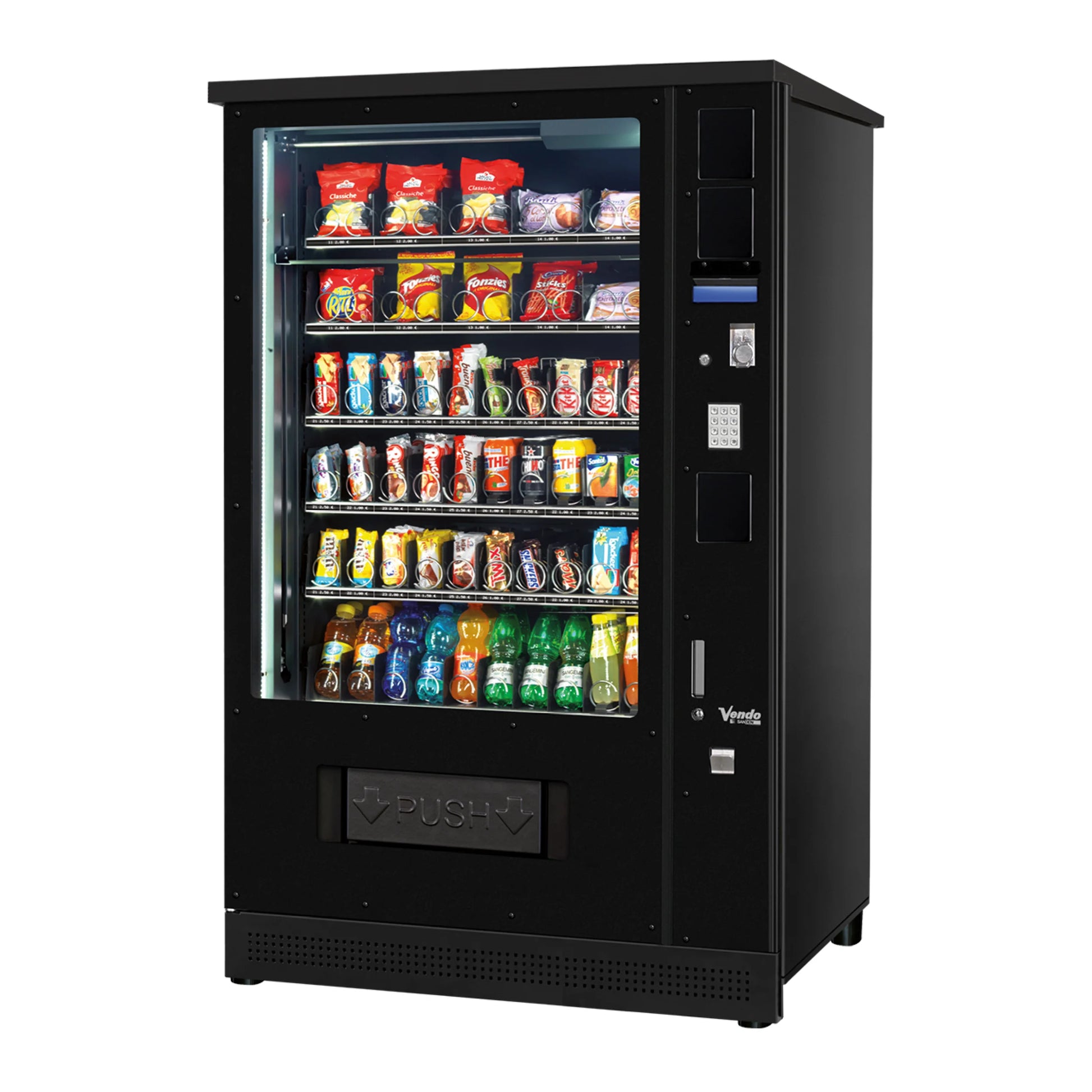 Vendo G-Snack Standard 10 Outdoor, DGA Vending, Vending machine, verkaufsautomat