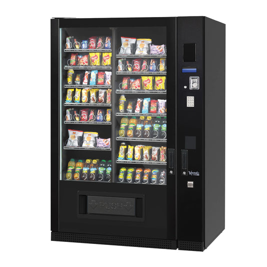 Vendo G-Snack Standard 12 + Lift, DGA Vending, Vending machine, verkaufsautomat