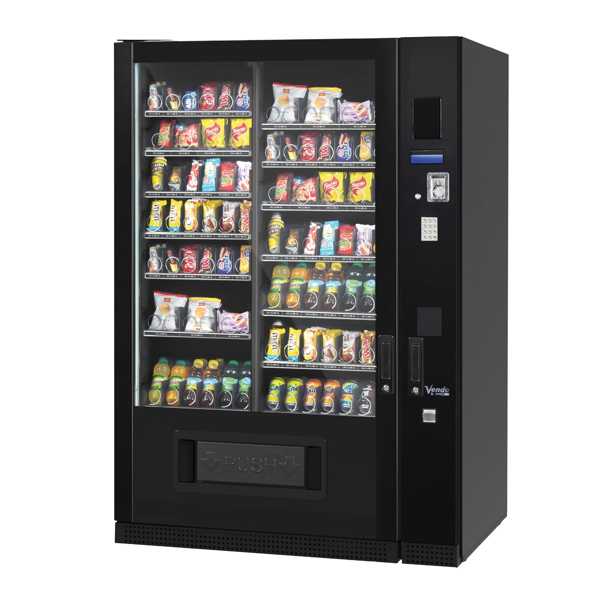 Vendo G-Snack Standard 12, DGA Vending, Vending machine, verkaufsautomat