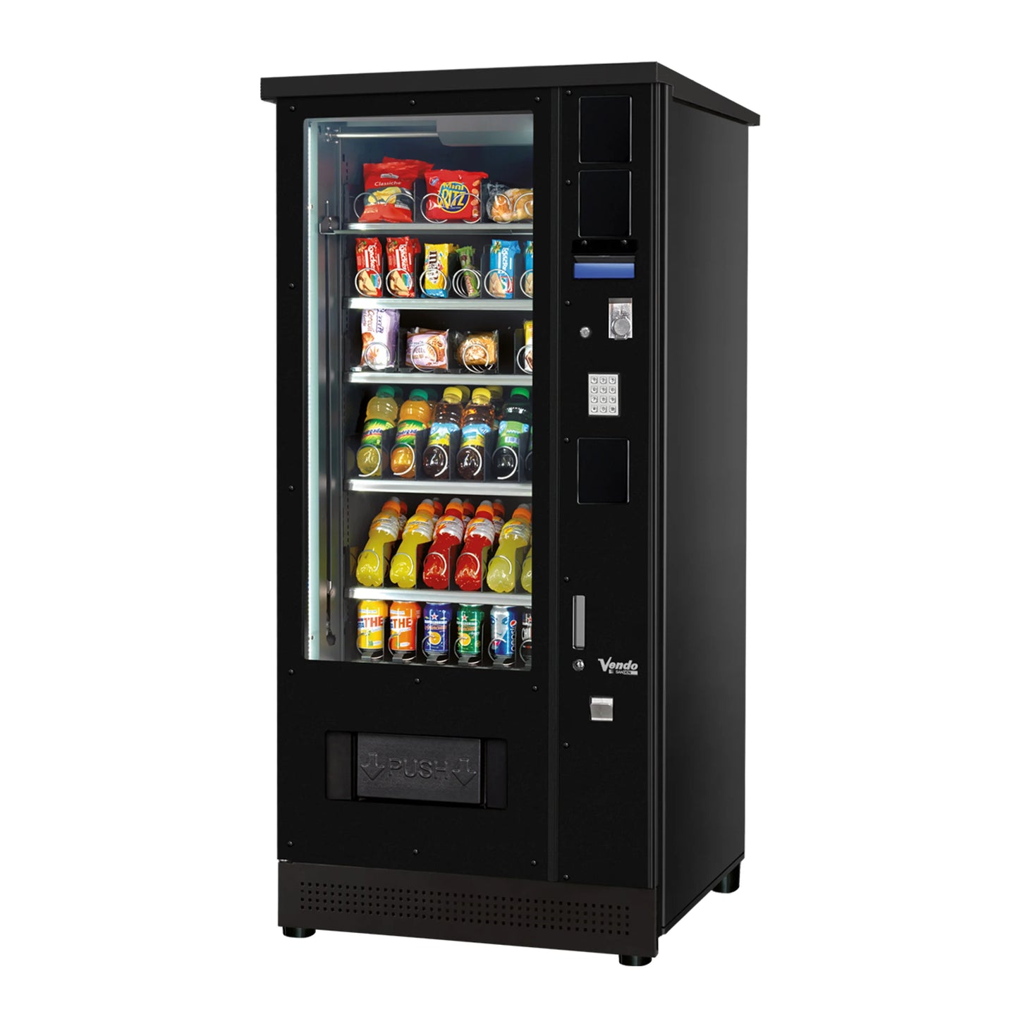 Vendo G-Snack Standard 6 Outdoor + Lift, DGA Vending, Vending machine, verkaufsautomat