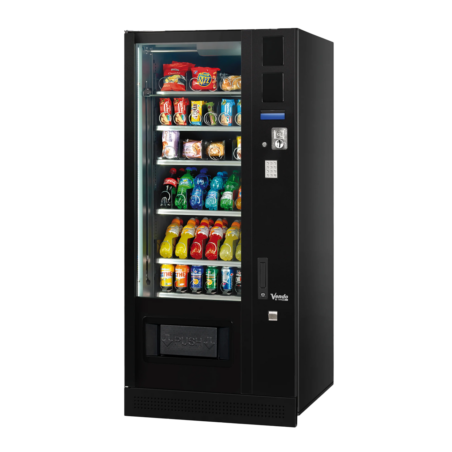 Vendo G-Snack Standard 6 + Lift, DGA Vending, Vending machine, verkaufsautomat