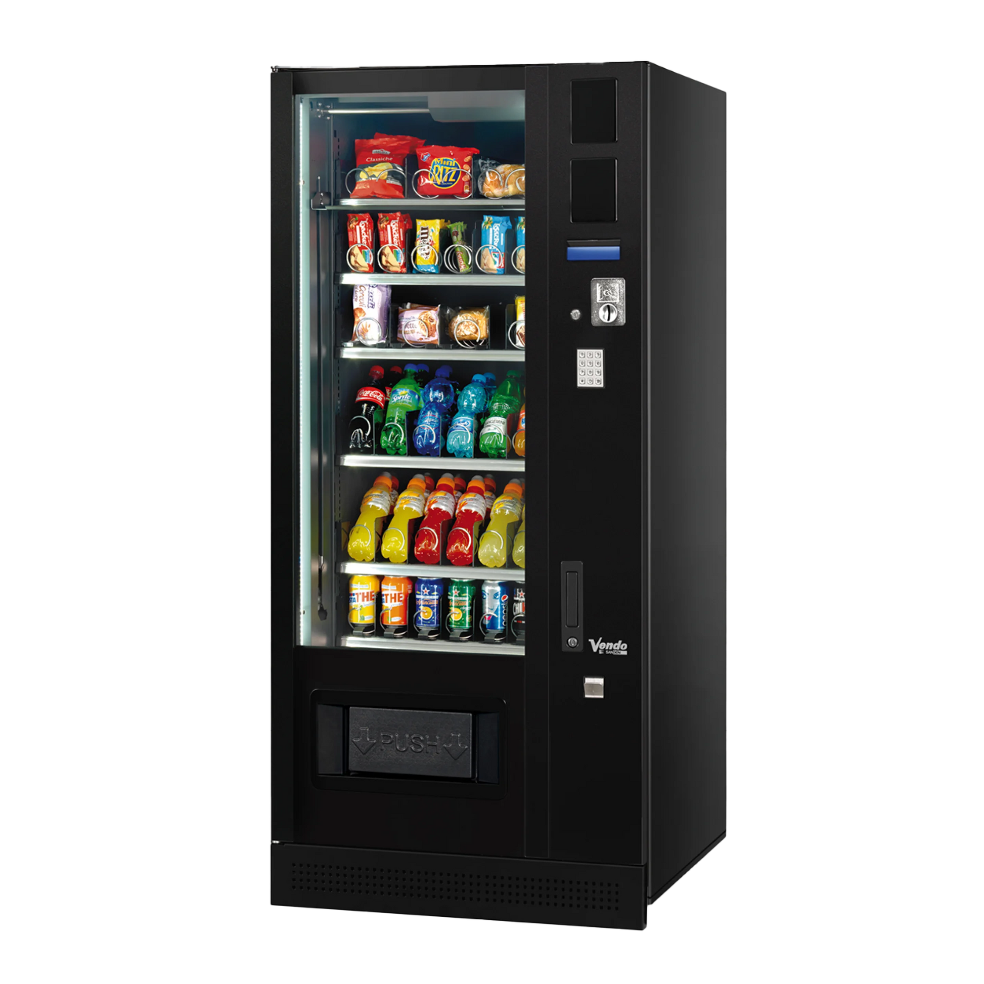 Vendo G-Snack Standard 6 + Lift, DGA Vending, Vending machine, verkaufsautomat