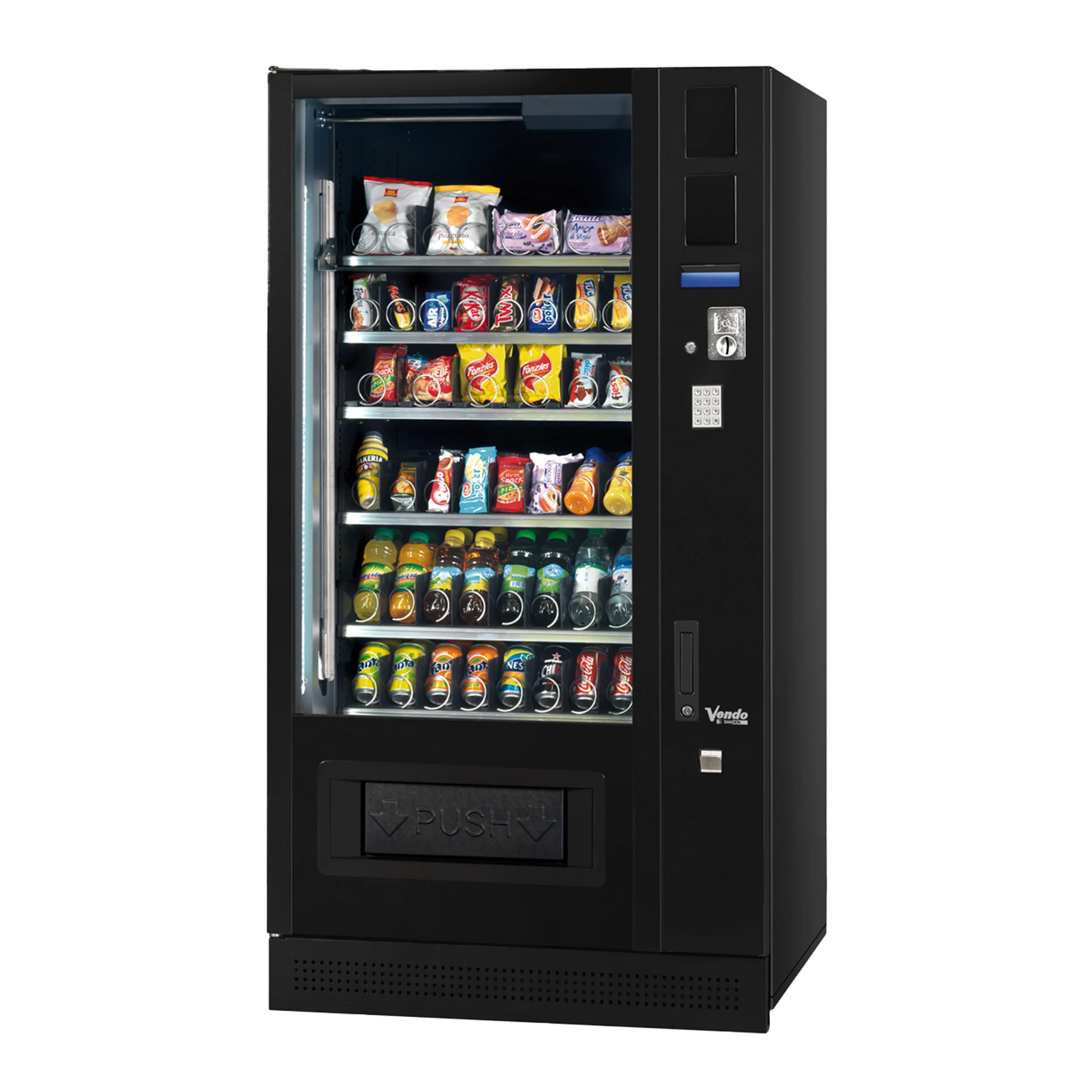 Vendo G-Snack Standard 8 + Lift Refurbished, DGA Vending, Vending machine, verkaufsautomat