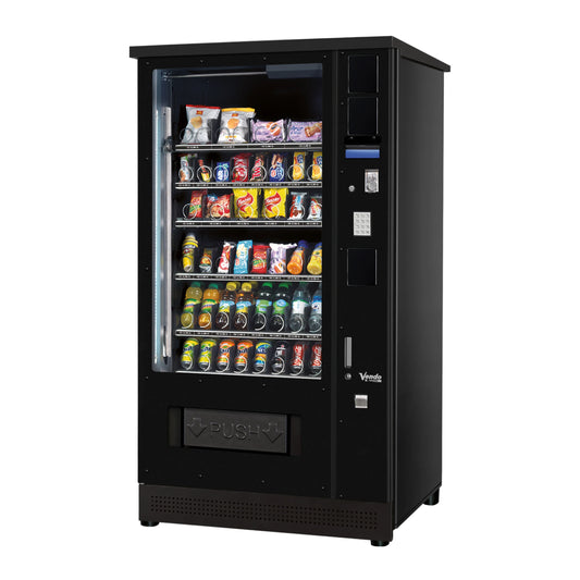 Vendo G-Snack Standard 8 Outdoor + Lift, DGA Vending, Vending machine, verkaufsautomat