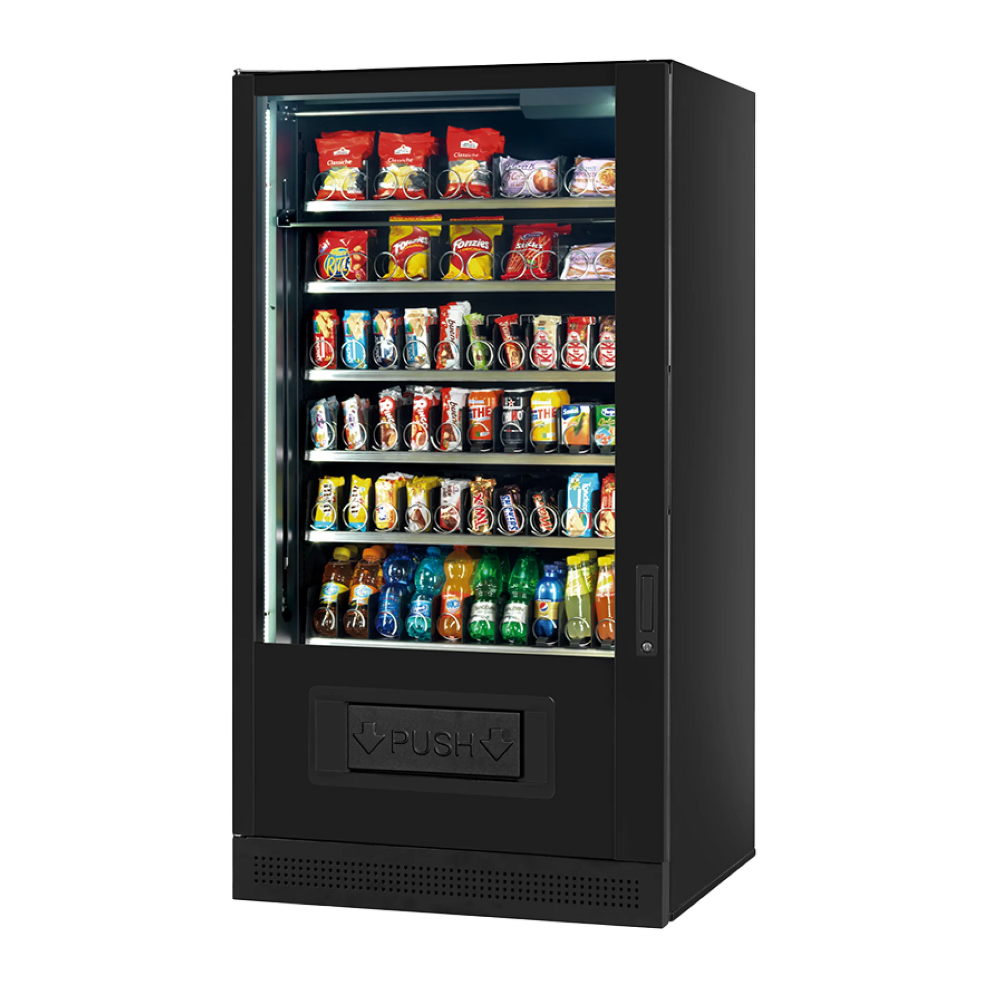 Vendo G-Snack Standard Touch Connectable 10 + Lift, DGA Vending, Vending machine, verkaufsautomat