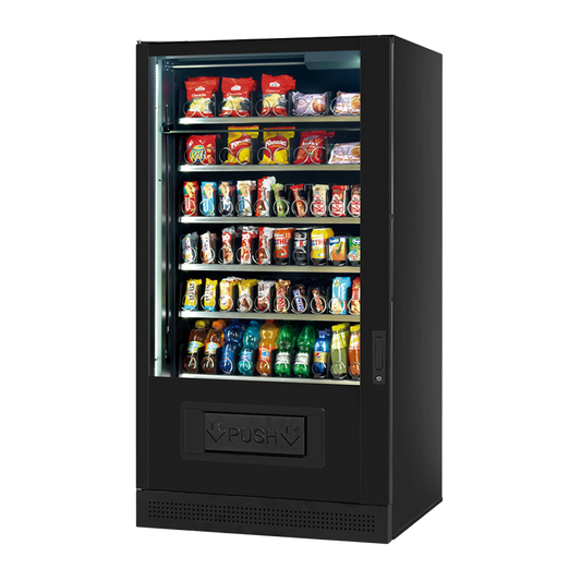 Vendo G-Snack Standard Touch Connectable 10 + Lift, DGA Vending, Vending machine, verkaufsautomat