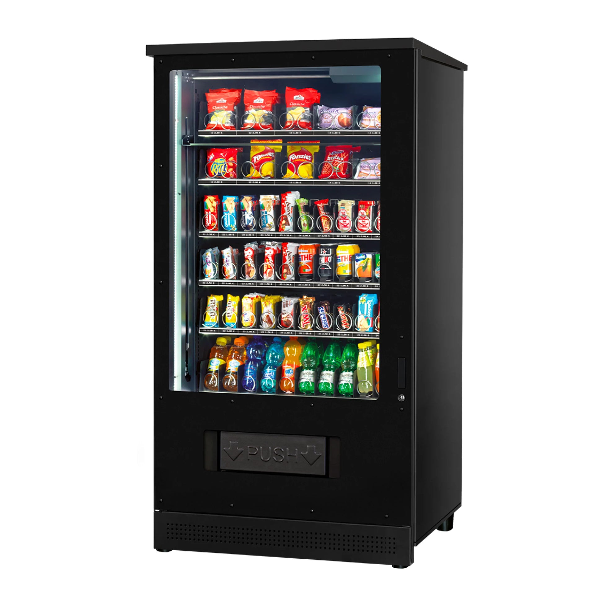 Vendo G-Snack Standard Touch Connectable 10 Outdoor + Lift, DGA Vending, Vending machine, verkaufsautomat