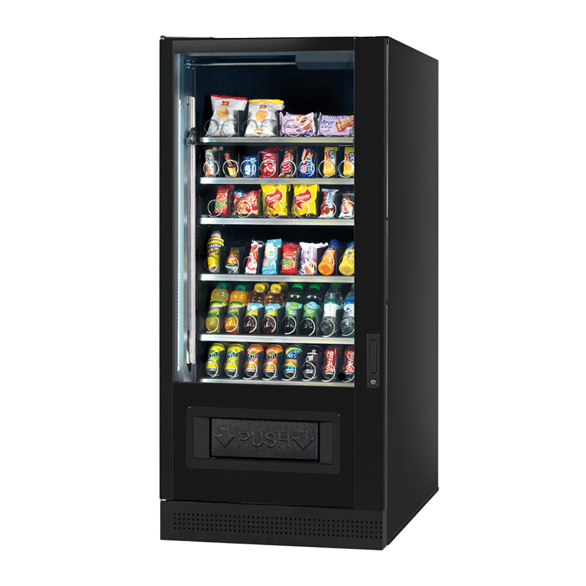 Vendo G-Snack Standard Touch Connectable 8 + Lift, DGA Vending, Vending machine, verkaufsautomat