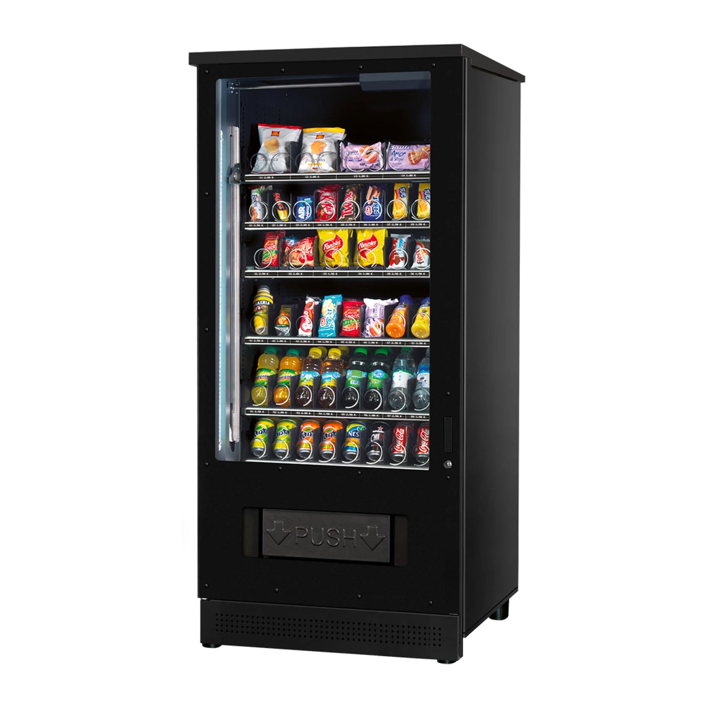 Vendo G-Snack Standard 8 Connectable Outdoor + Lift, DGA Vending, Vending machine, verkaufsautomat