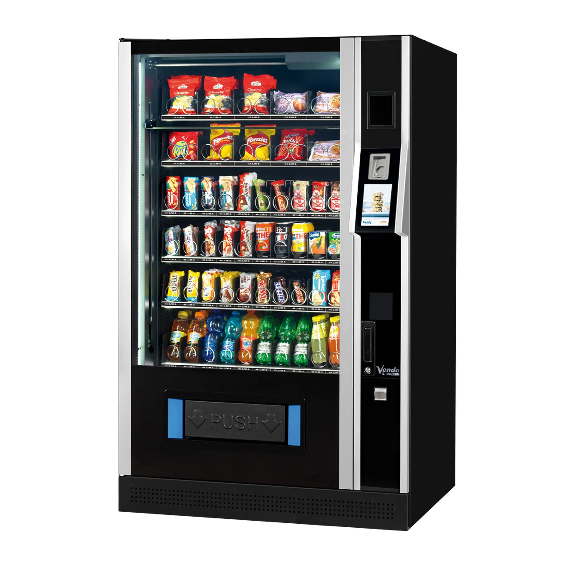 Vendo G-Snack Touch 10, DGA Vending, Vending machine, verkaufsautomat